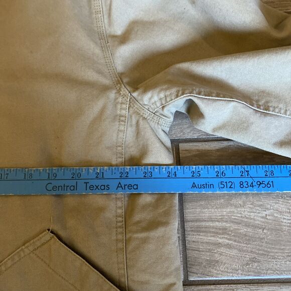 Orvis Jacket Mens Hunting Utility Field Chore Barn Coat Corduroy Collar Large - Picture 4 of 8